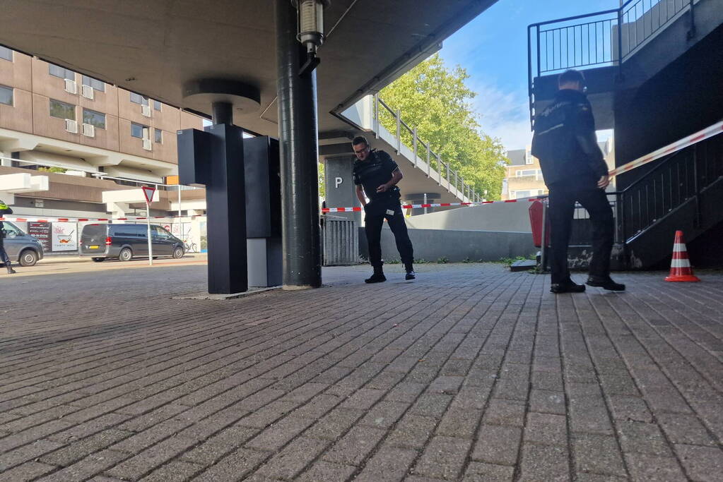 Plofkraak op betaalauto van parkeergarage