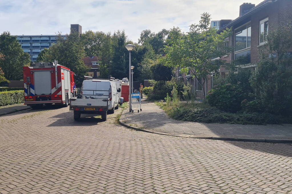 Gaslekkage door verbouwing in woning