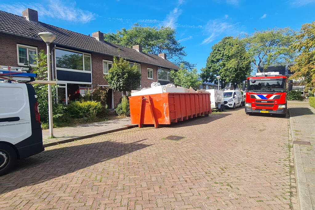 Gaslekkage door verbouwing in woning
