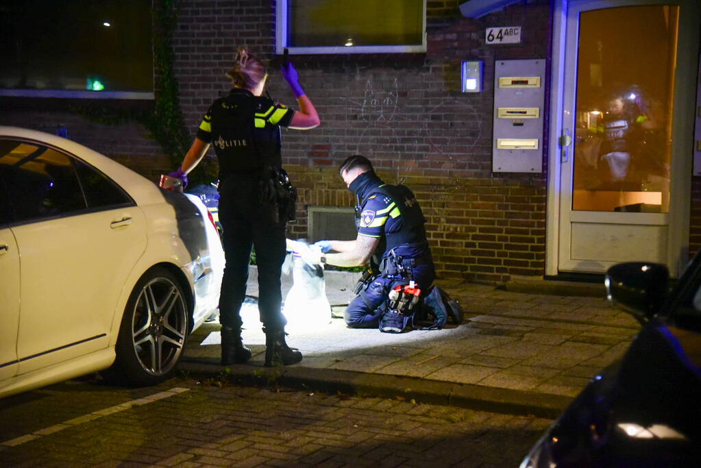 Zwaargewonde en twee aanhoudingen na schietpartij