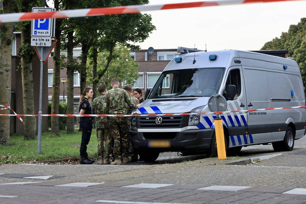 Grote inzet hulpdiensten in woonwijk