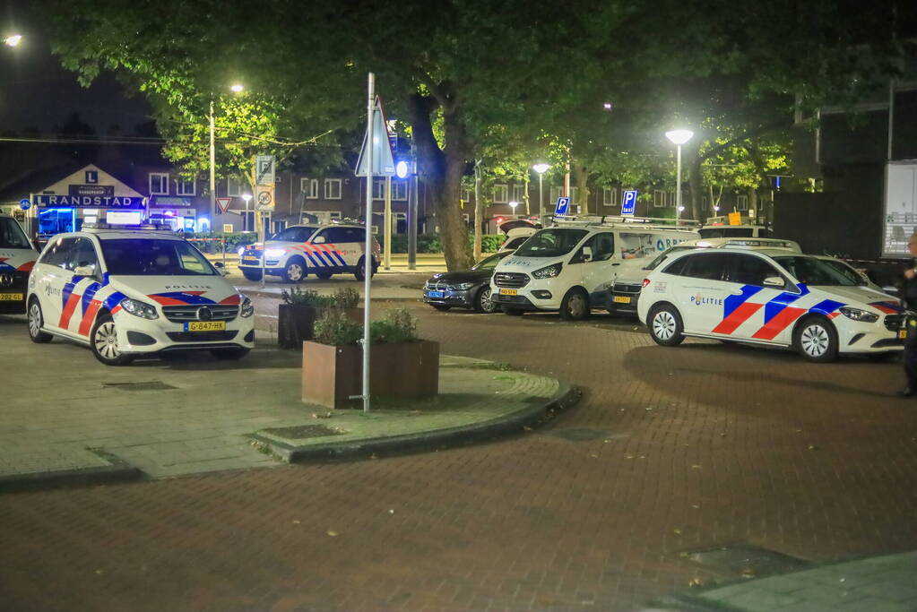 Gewonde bij schietpartij