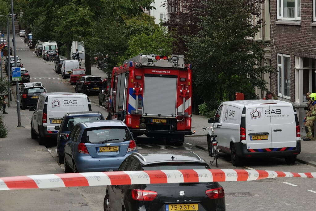 Dode bij uitslaande brand