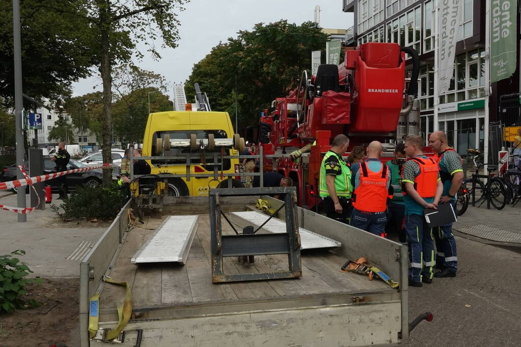 Dode bij uitslaande brand