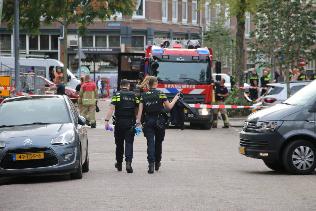 Dode bij uitslaande brand