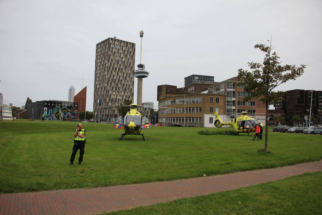 Dode bij uitslaande brand