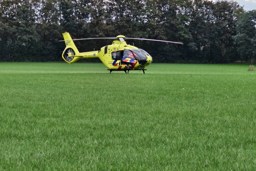 Veel hulpdiensten ingezet bij woning