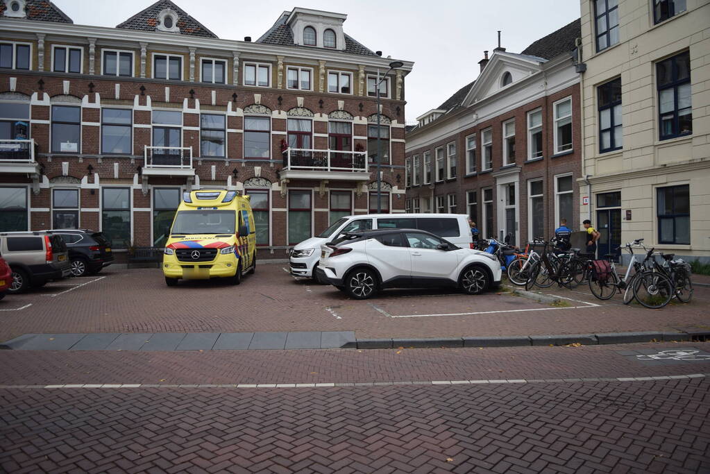 Fietser gecontroleerd na val