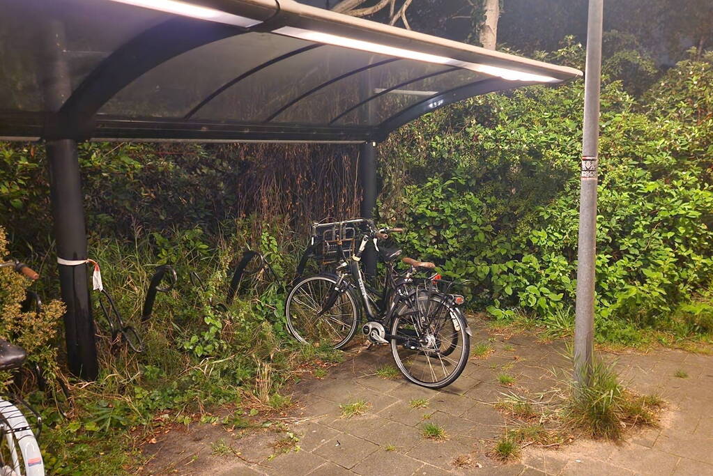 Drie fietsen in brand gestoken in fietsenstalling