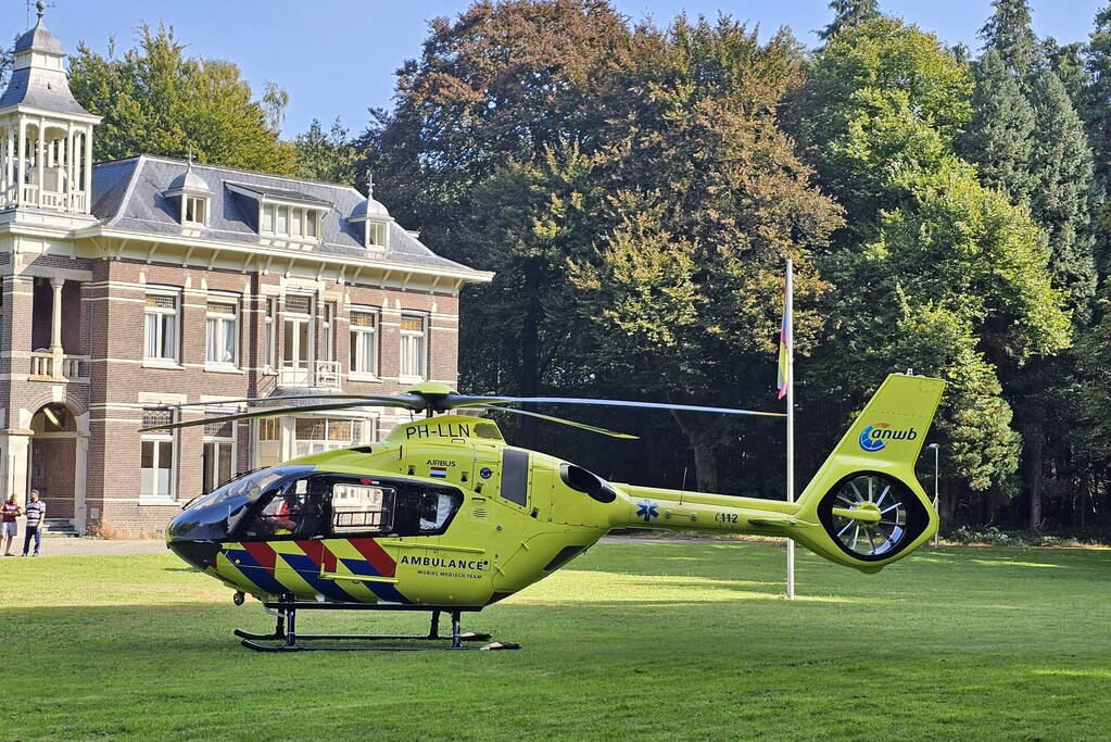 Wielrenner wordt onwel en overlijdt