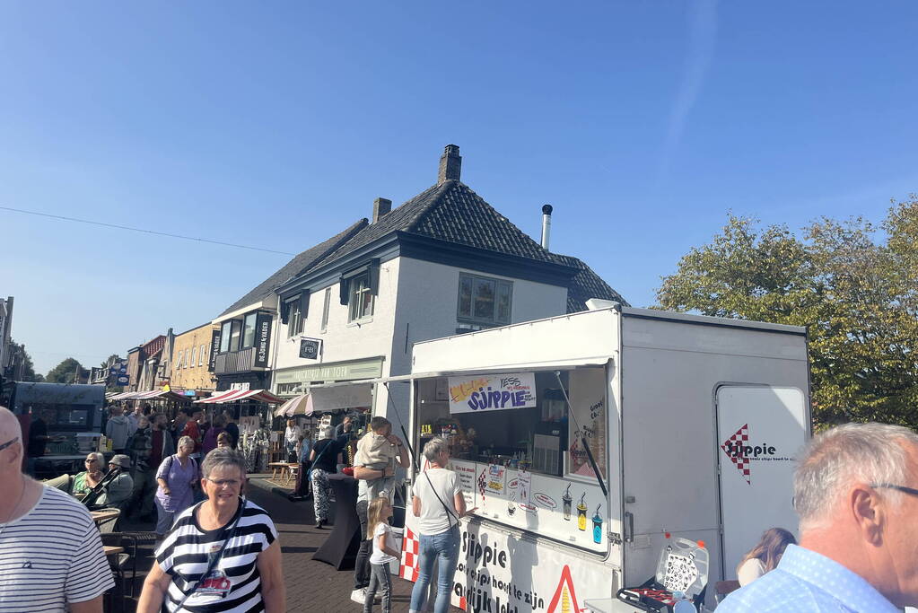 Herfstmarkt druk bezocht