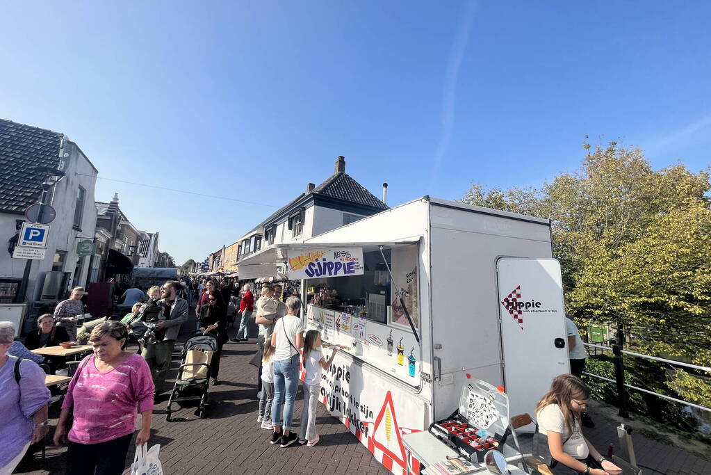 Herfstmarkt druk bezocht