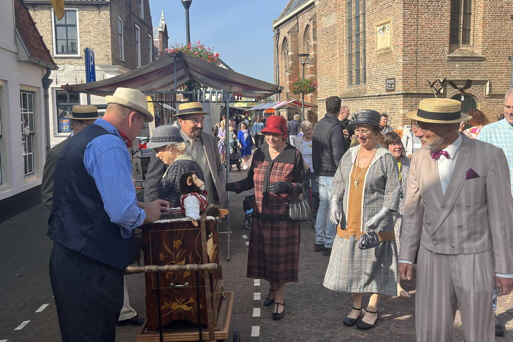 Herfstmarkt druk bezocht