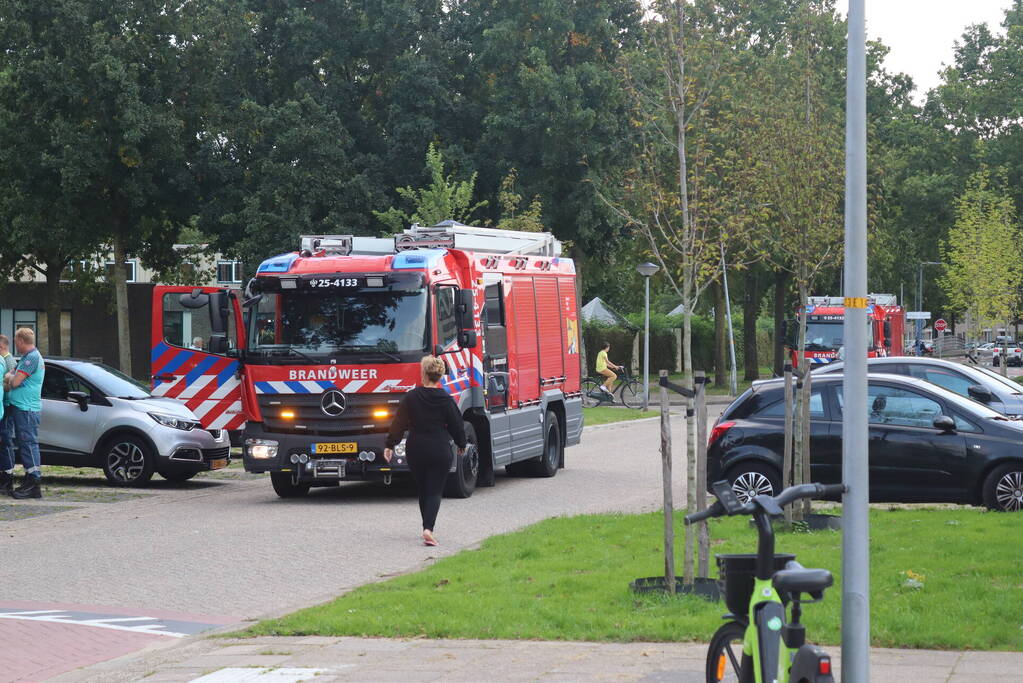 Brand in verzorgingshuis snel onder controle