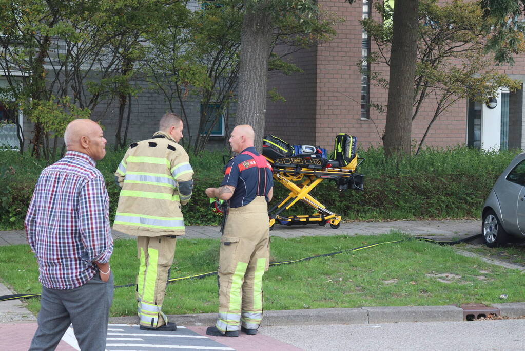 Brand in verzorgingshuis snel onder controle