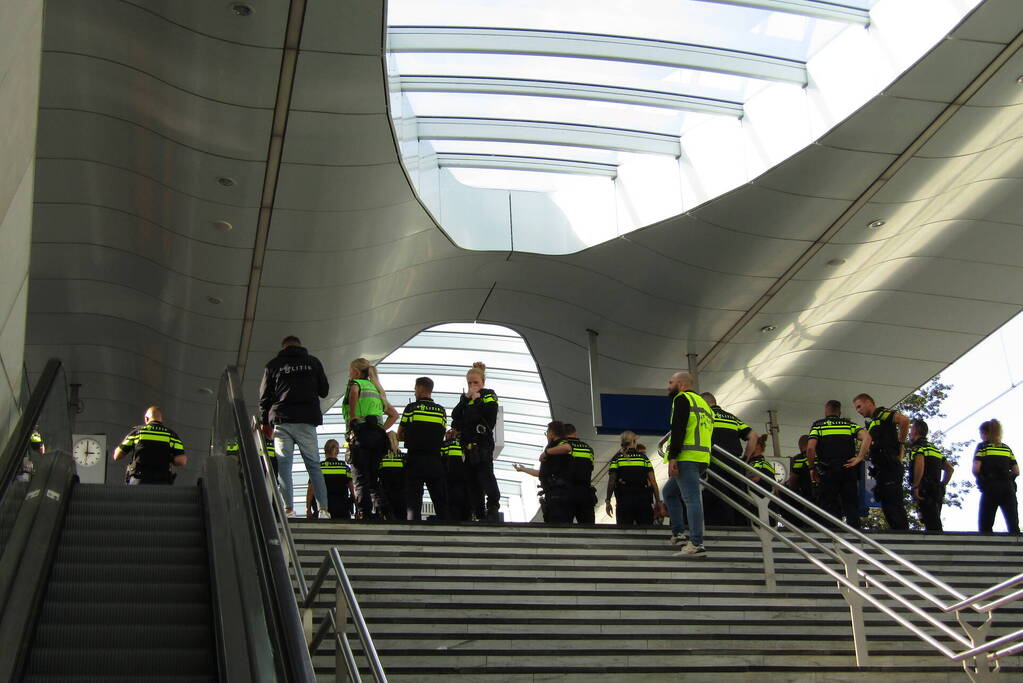 Veel politie-inzet voor Go Ahead supporters