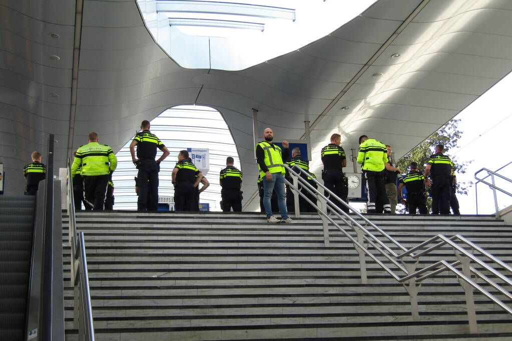 Veel politie-inzet voor Go Ahead supporters