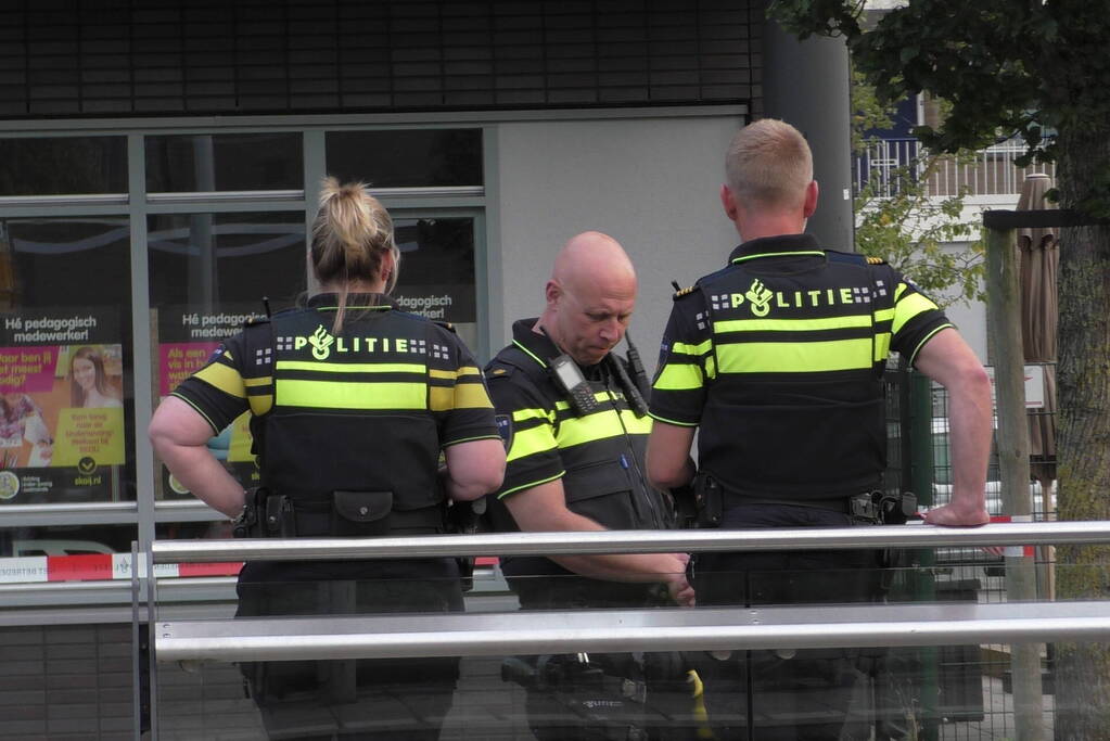 Vuurwerk ontploft tegen deur kinderopvang