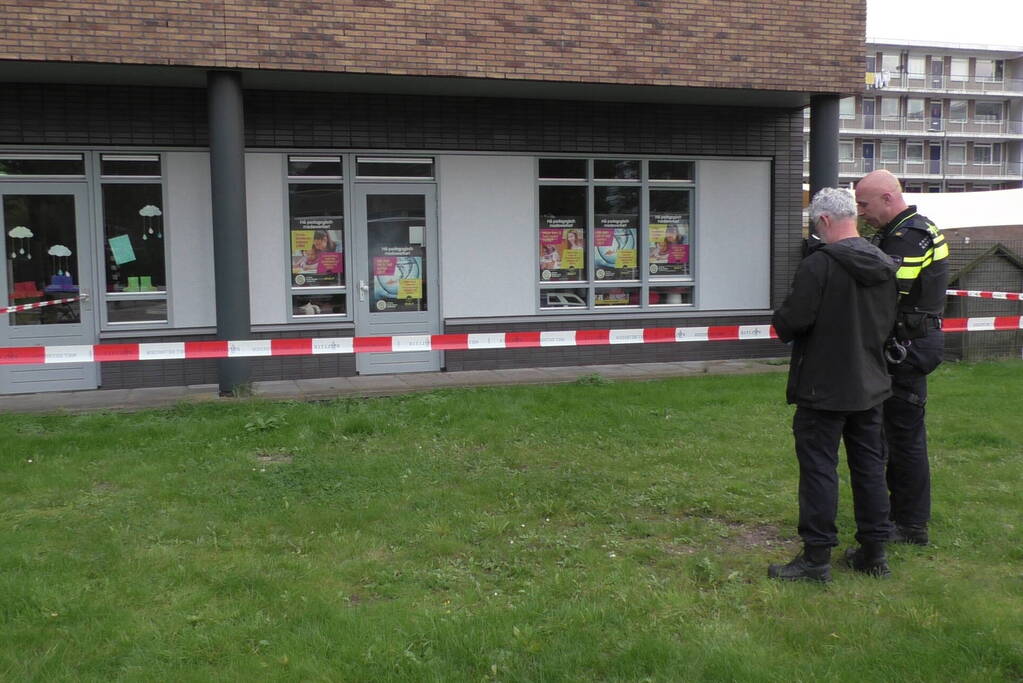 Vuurwerk ontploft tegen deur kinderopvang