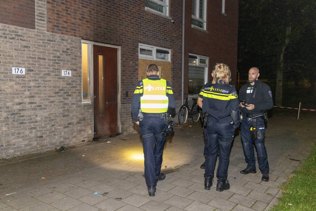 Voor derde keer in week tijd explosie in zelfde straat