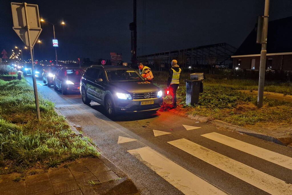 Veel bestuurders gecontroleerd op alcohol gebruik