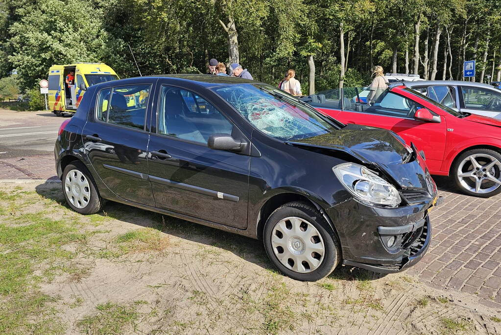 Meerdere personen gecontroleerd na kettingbotsing