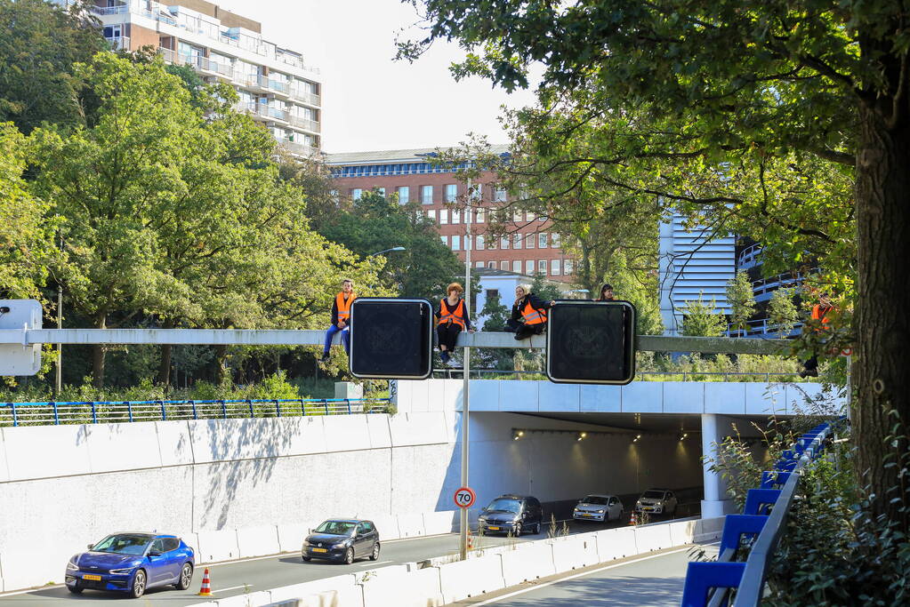 Opnieuw aanhoudingen bij demonstratie extinction rebellion