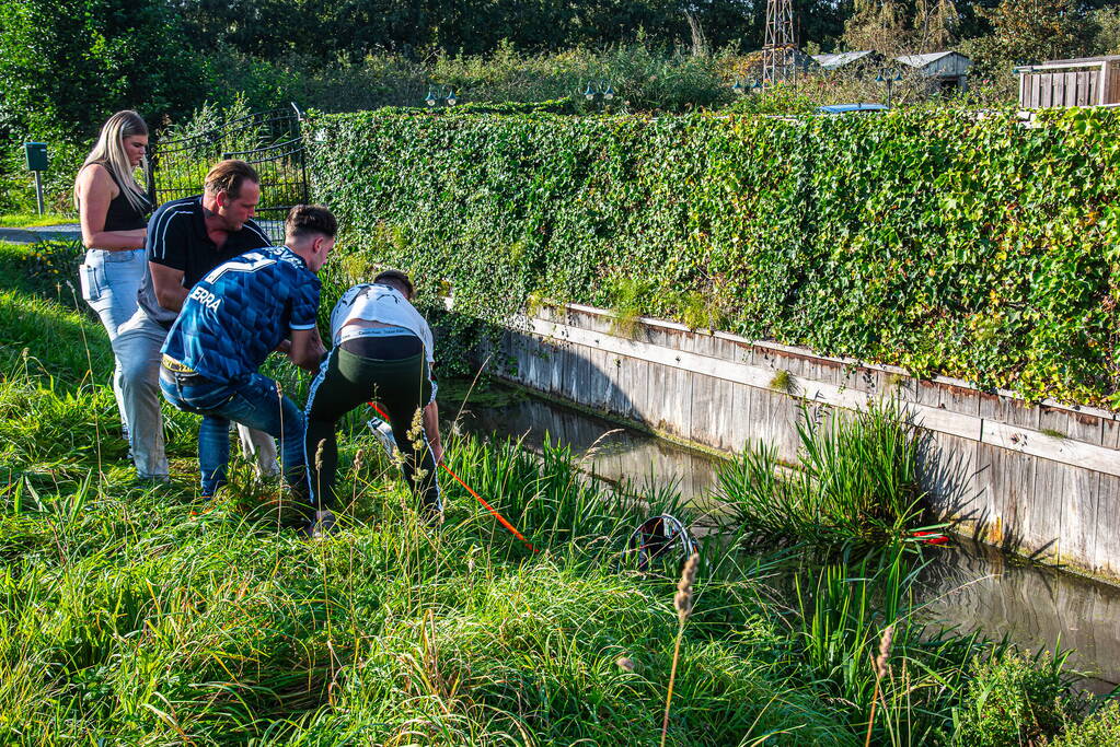 Scooterrijder aangehouden na ongeval met opgevoerde scooter