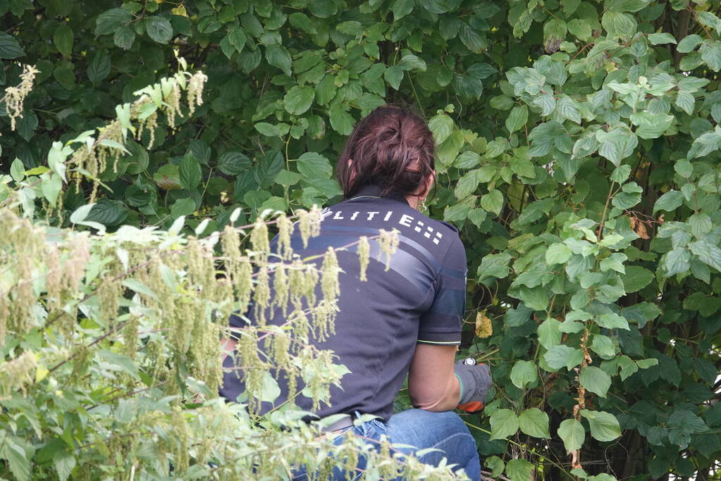 Nader onderzoek plaats delict overleden man