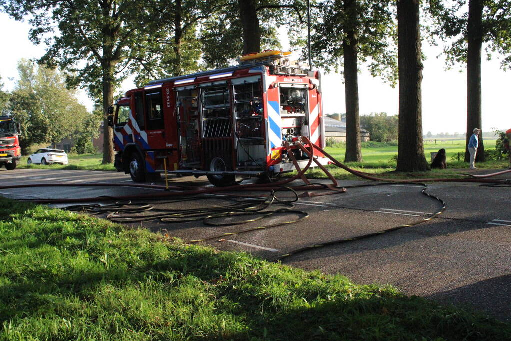 Veel schade na uitslaande brand