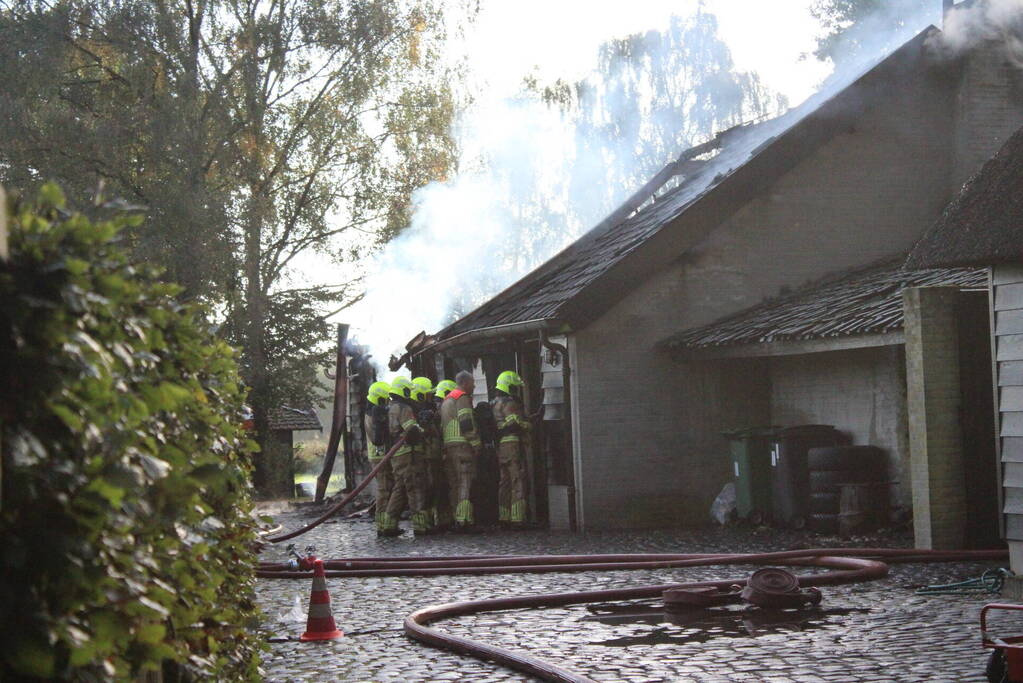 Veel schade na uitslaande brand