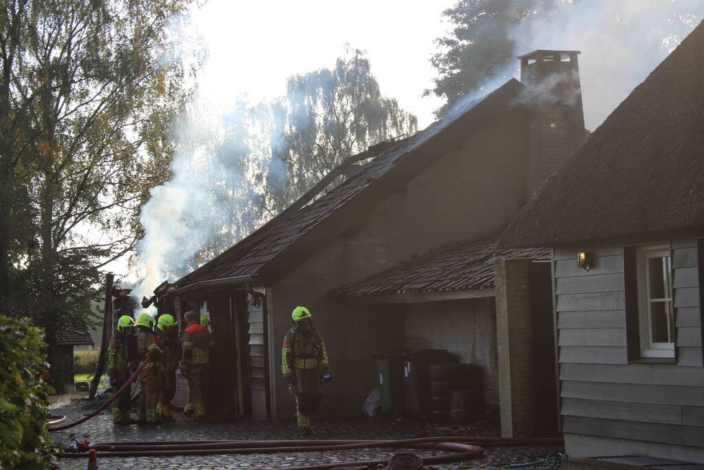Veel schade na uitslaande brand
