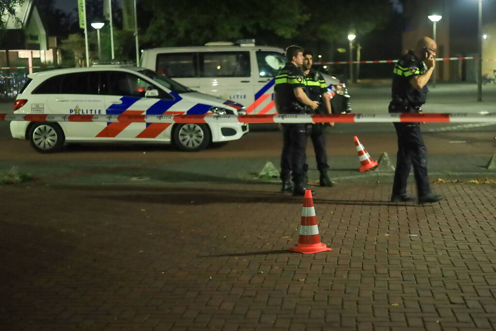Twee verdachten aangehouden na steekpartij