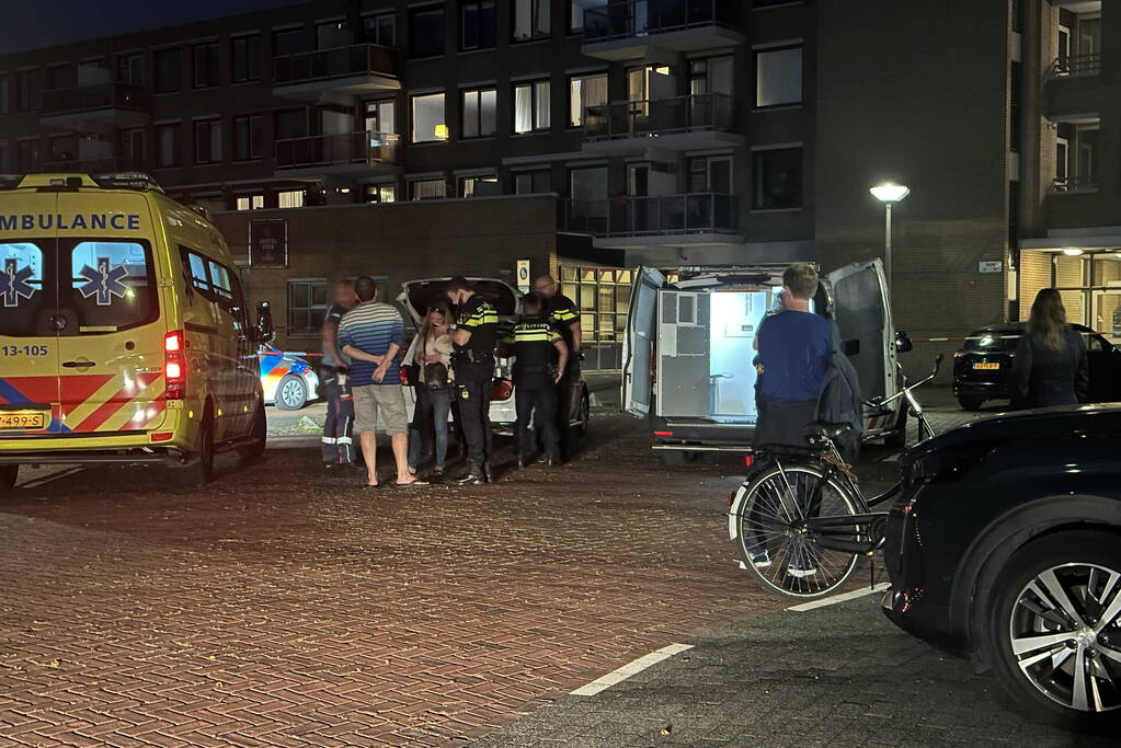 Twee verdachten aangehouden na steekpartij