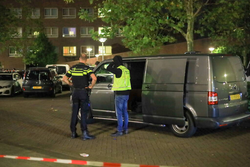 Veel schade bij brand in flatwoning