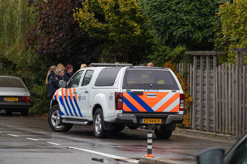 Politieonderzoek na vondst dode in water