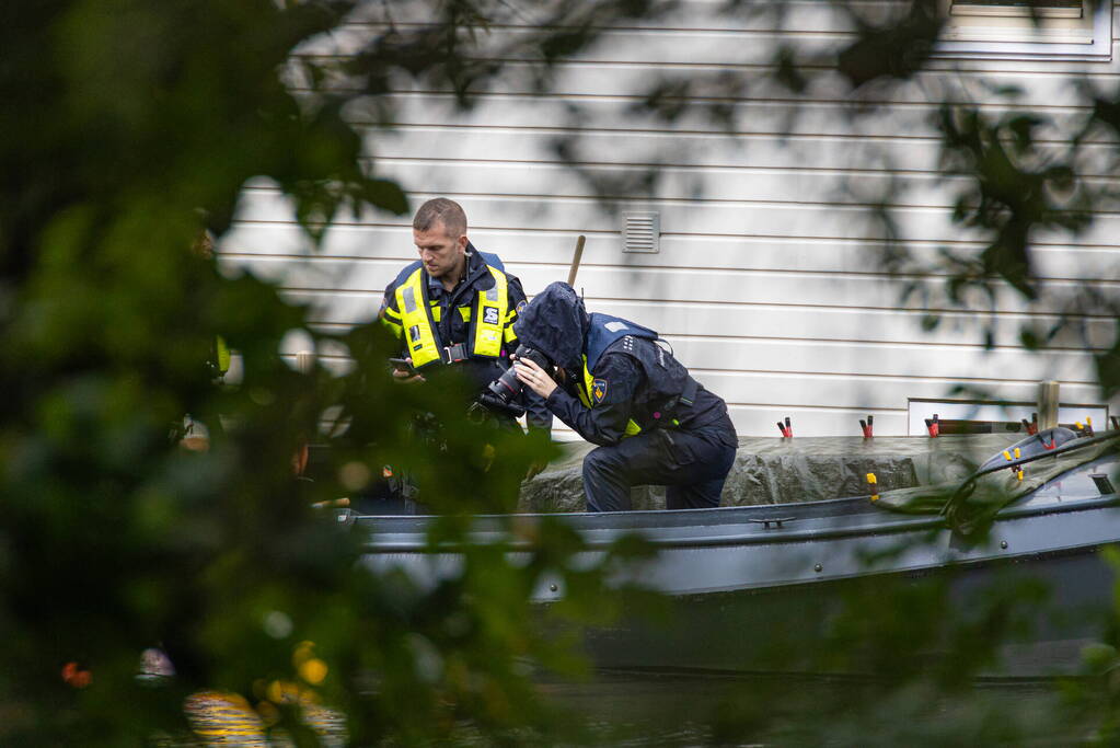 Politieonderzoek na vondst dode in water