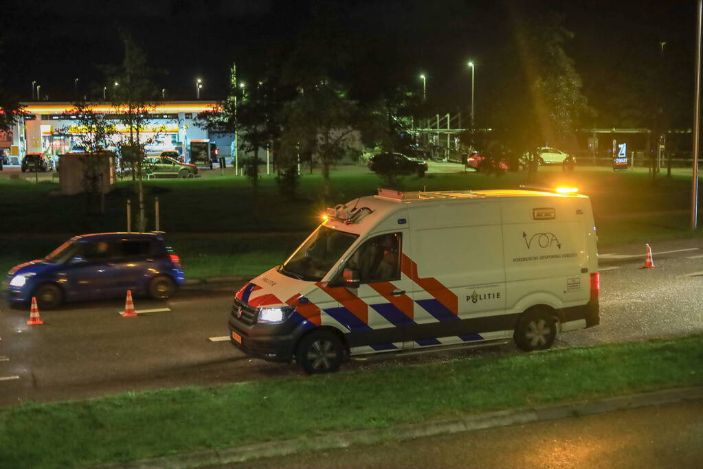 Grote reconstructie van ernstig ongeval