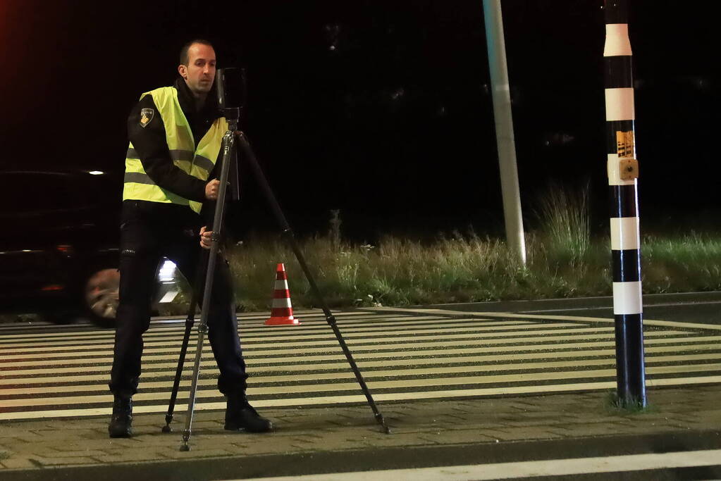 Grote reconstructie van ernstig ongeval