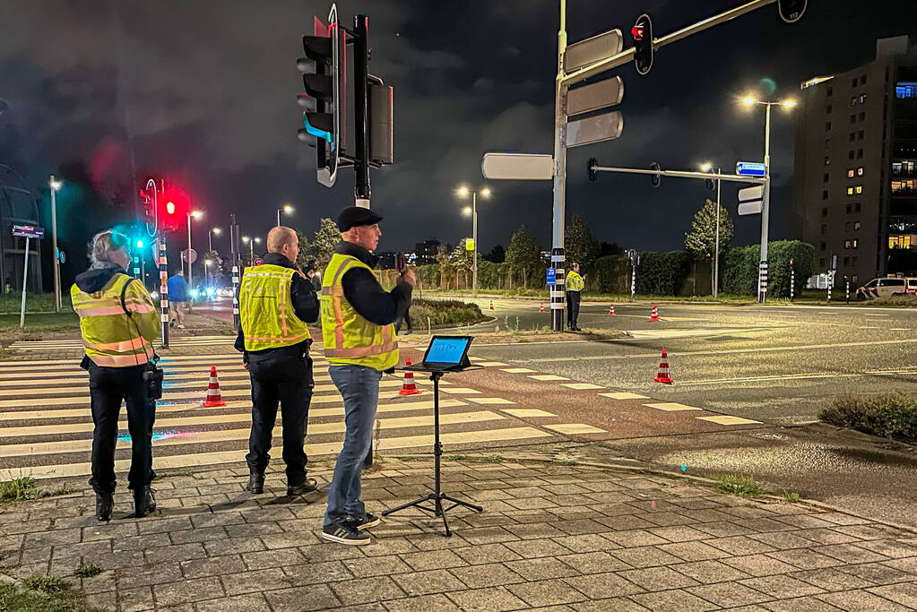 Grote reconstructie van ernstig ongeval