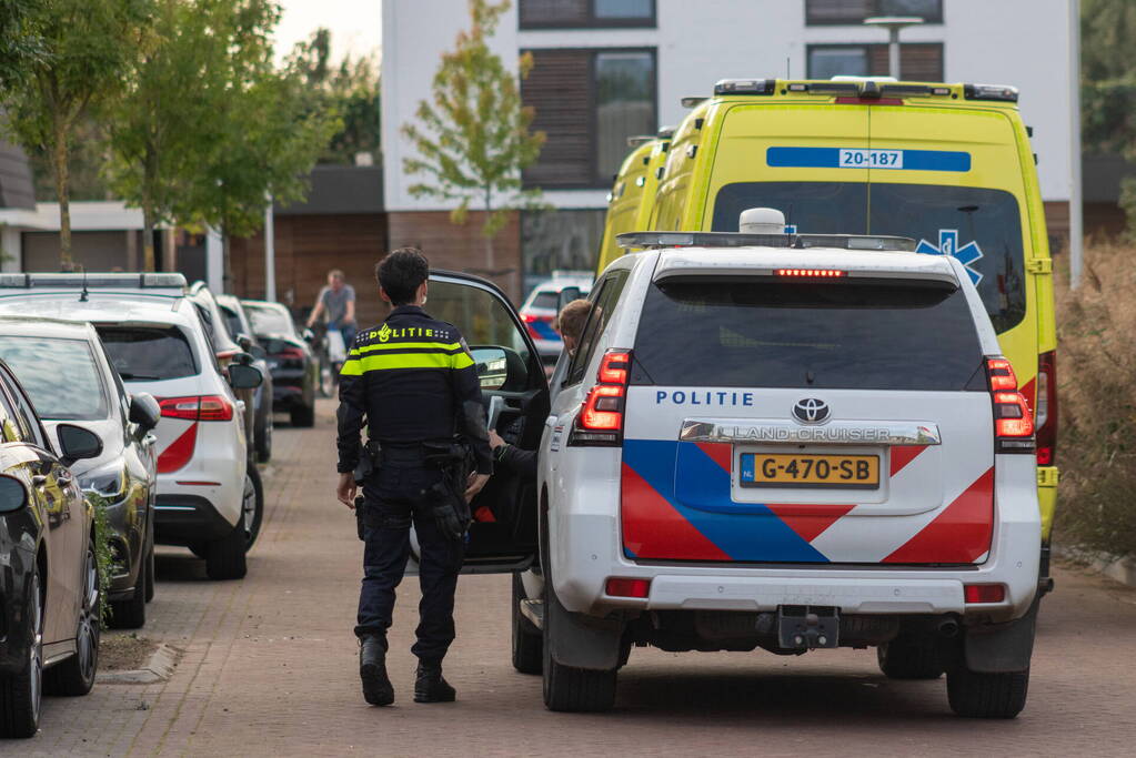 Traumahelikopter ingezet bij medische noodsituatie