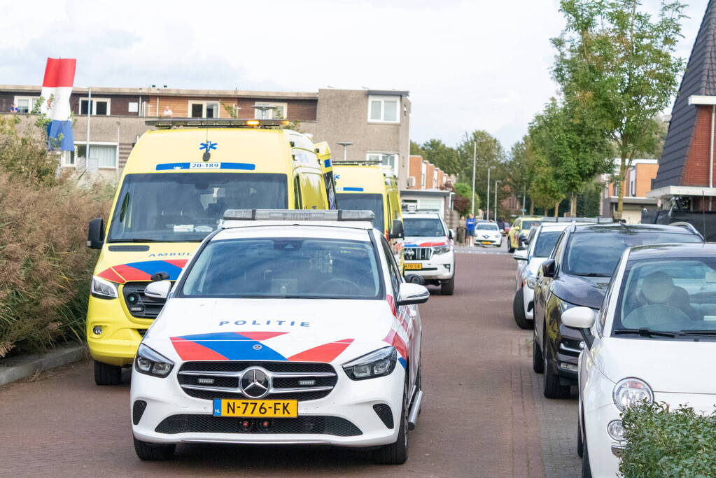 Traumahelikopter ingezet bij medische noodsituatie