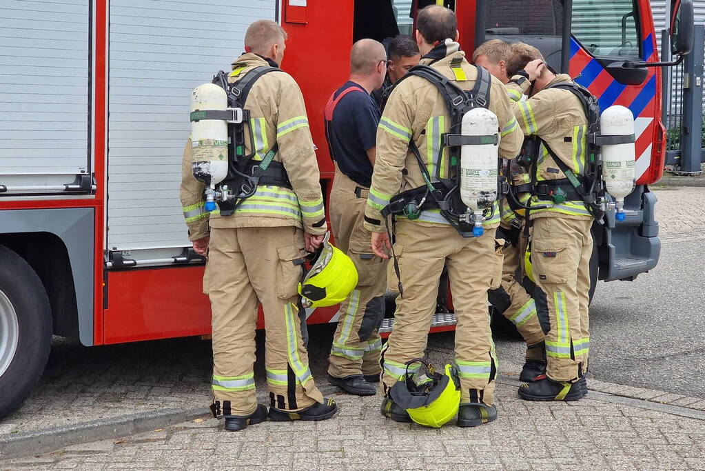 Kantoorgebouw ontruimd wegens brandlucht