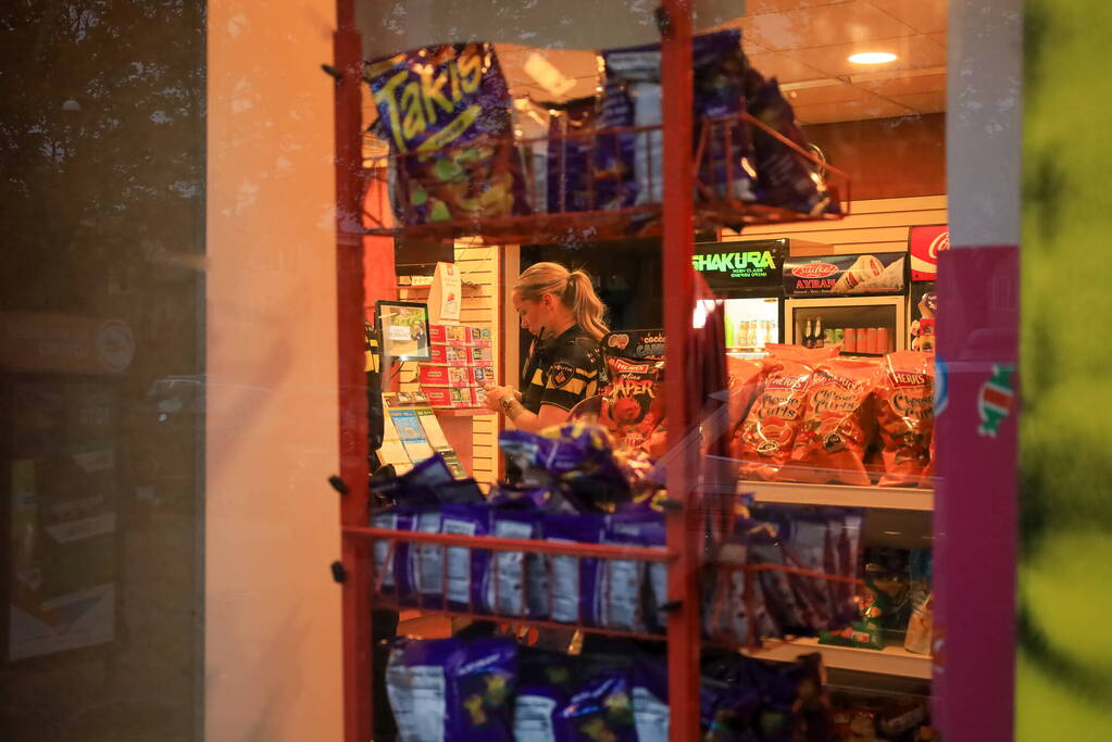 Overval op tabakshop