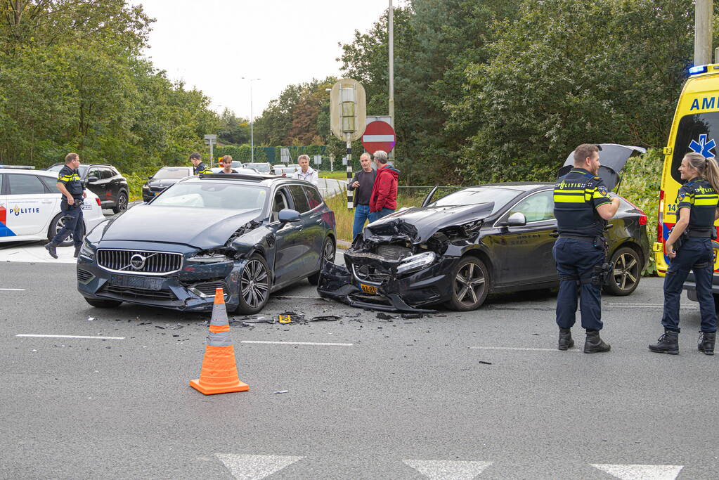 Flinke schade bij ongeval