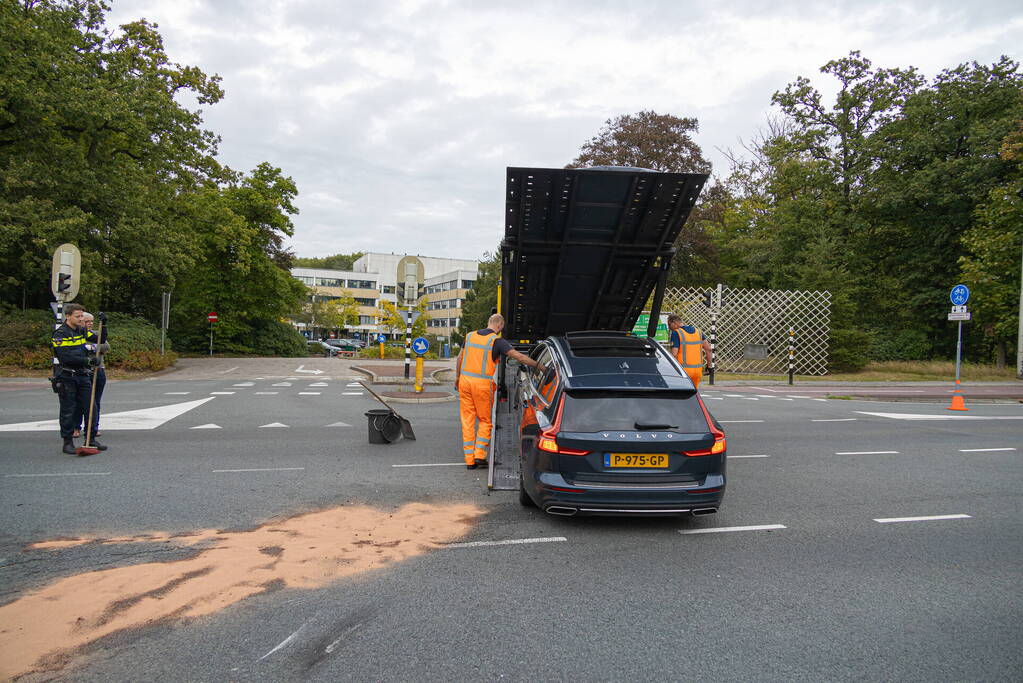 Flinke schade bij ongeval