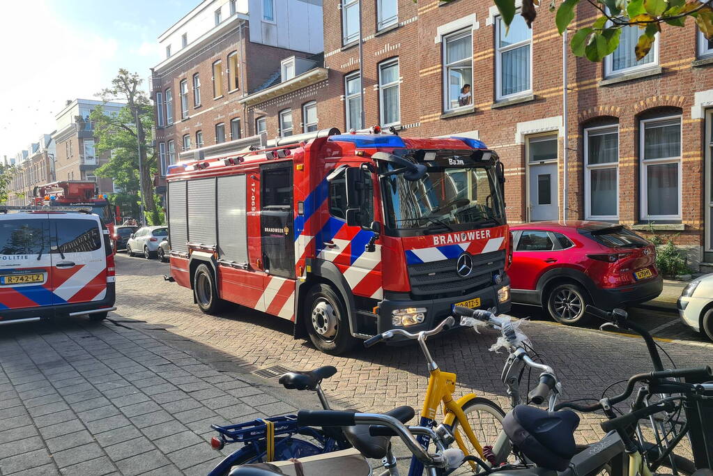 Woningbrand snel onder controle