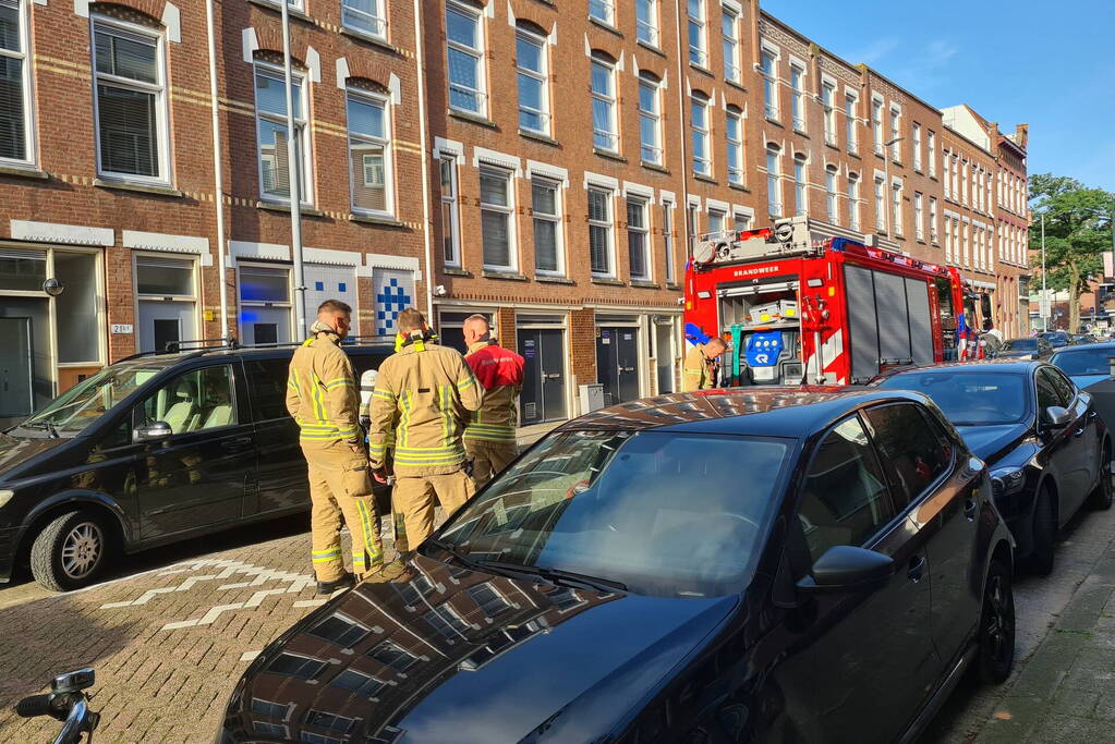 Woningbrand snel onder controle