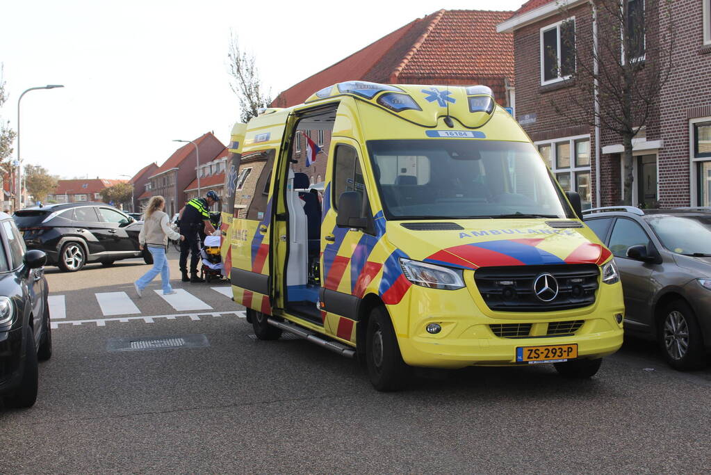 Gewonde nadat fietsers botsen