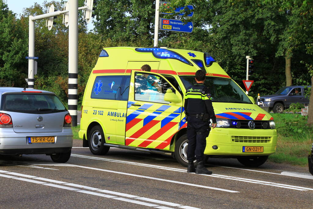 Gewonde en grote schade bij kettingbotsing